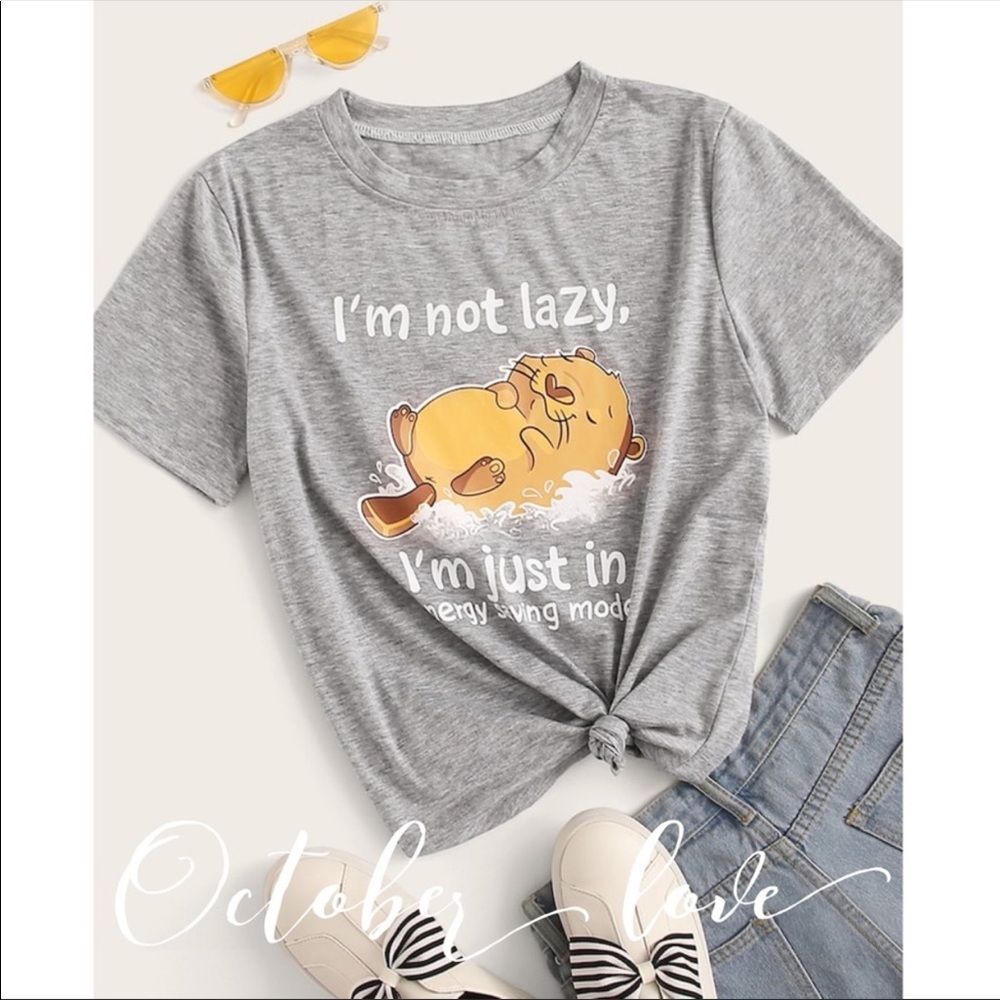 HA-HA BUT TRUE! ‘Energy Saving Mode’ Tee